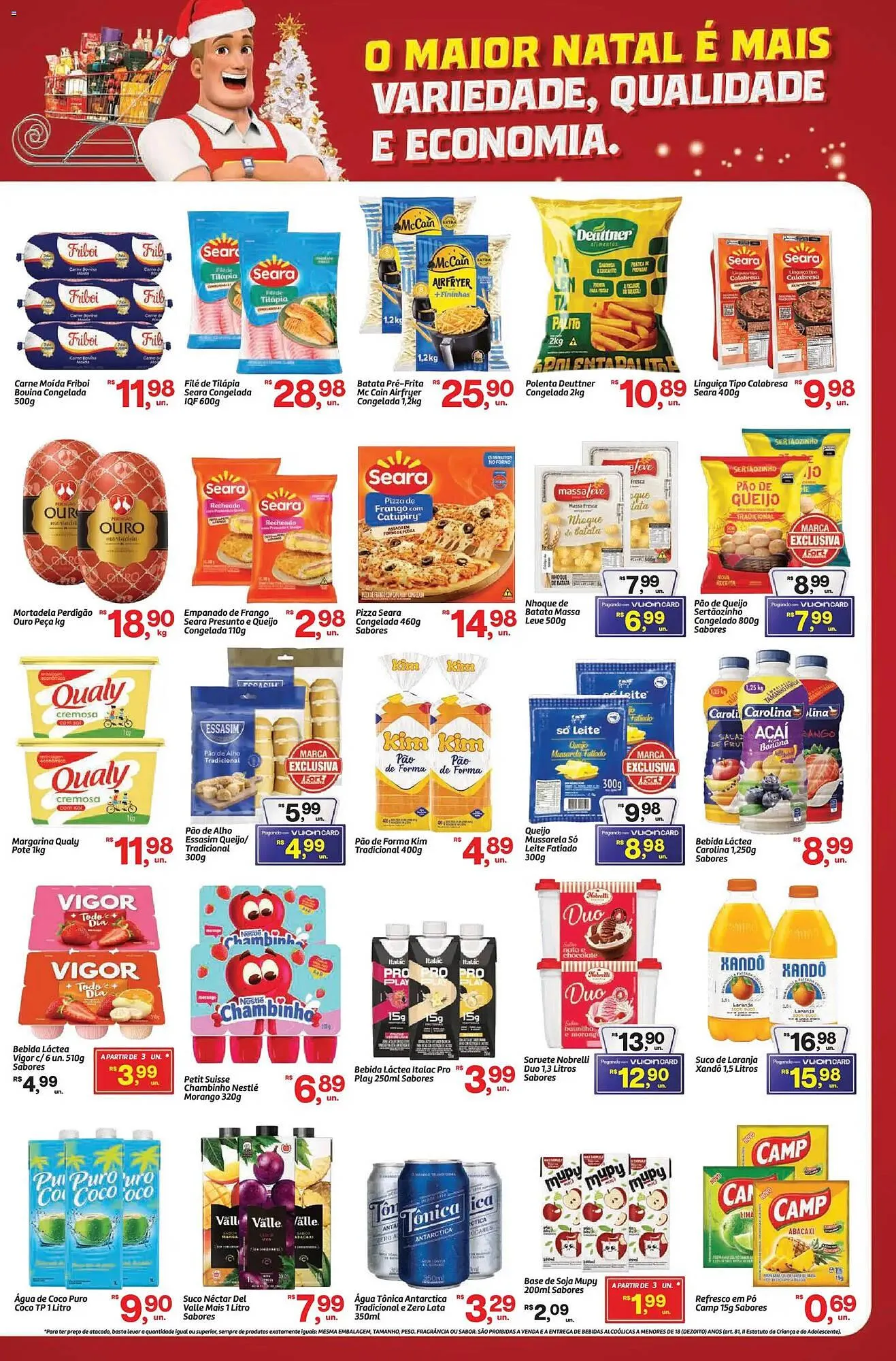 Encarte de Tabloide Fort Atacadista 8 de dezembro até 12 de dezembro 2025 - Pagina 3