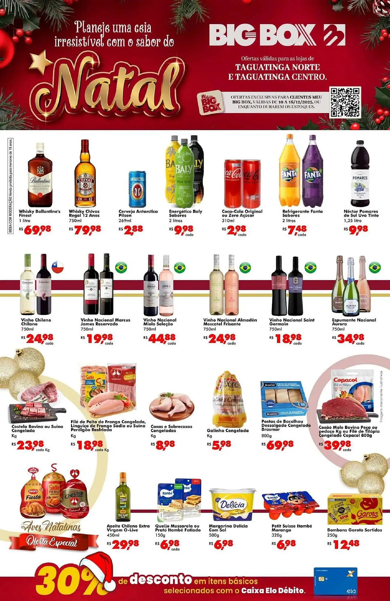 Encarte de Encarte Big Box 10 de dezembro até 17 de dezembro 2025 - Pagina 1