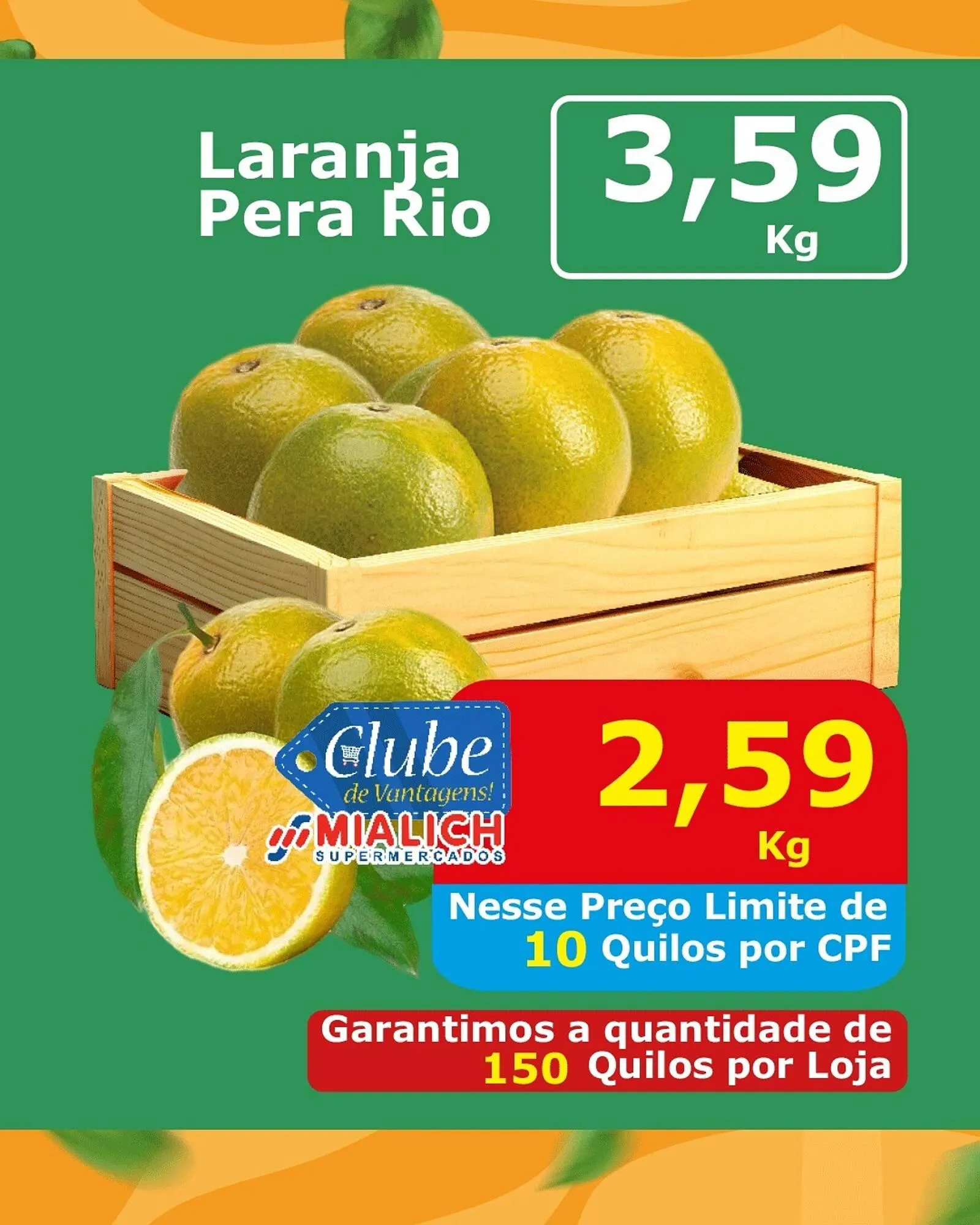 Encarte de Catálogo Mialich Supermercados 23 de março até 25 de março 2026 - Pagina 4