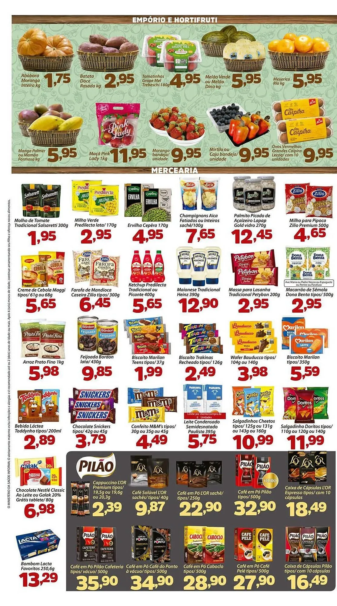 Encarte de Catálogo Confiança Supermercados 15 de agosto até 18 de agosto 2025 - Pagina 2