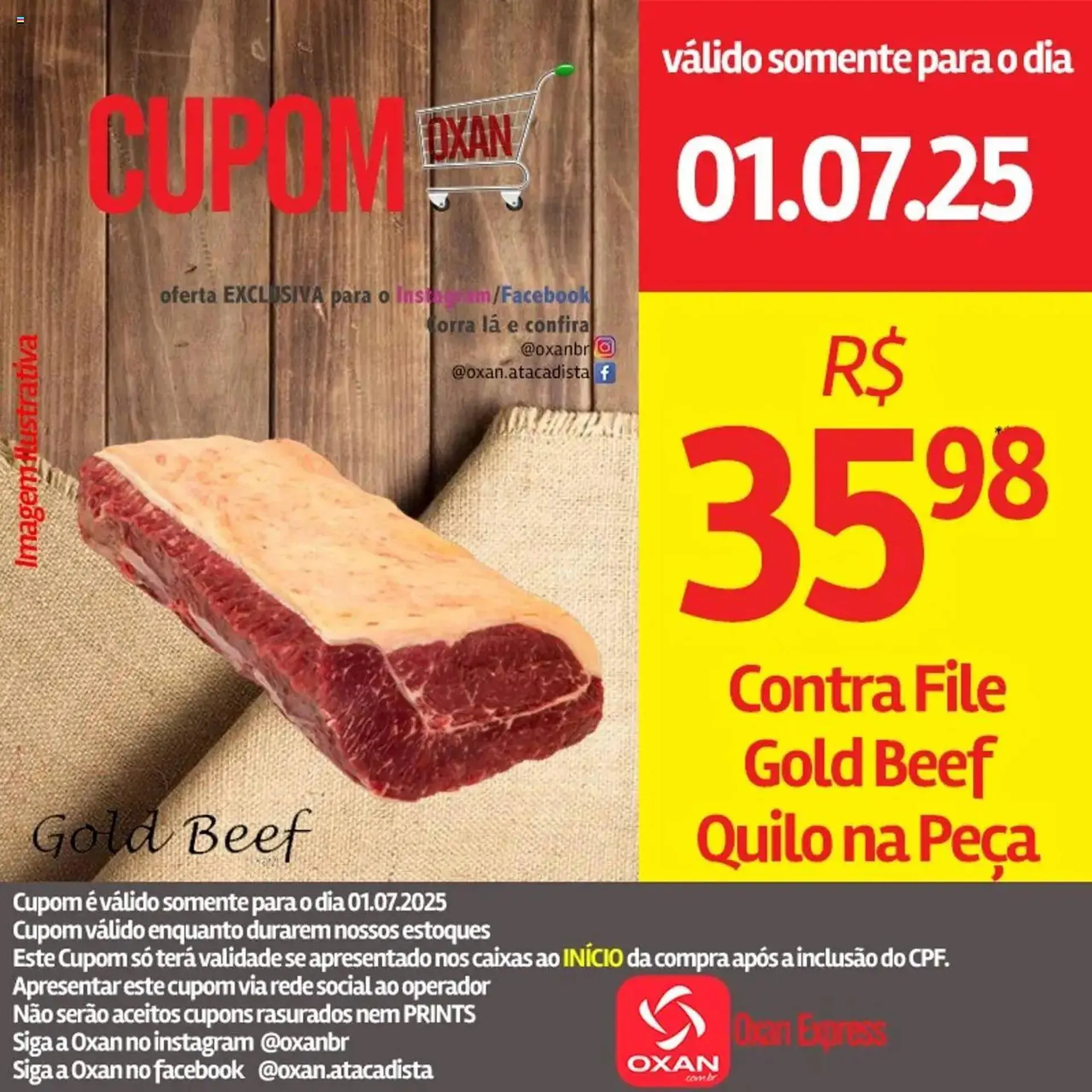 Encarte de Catálogo Oxan Atacadista 1 de julho até 2 de julho 2025 - Pagina 2