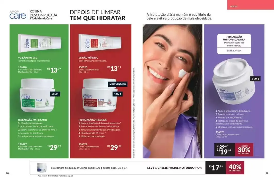 Encarte de Avon Cosméticos 29 de outubro até 15 de novembro 2024 - Pagina 5