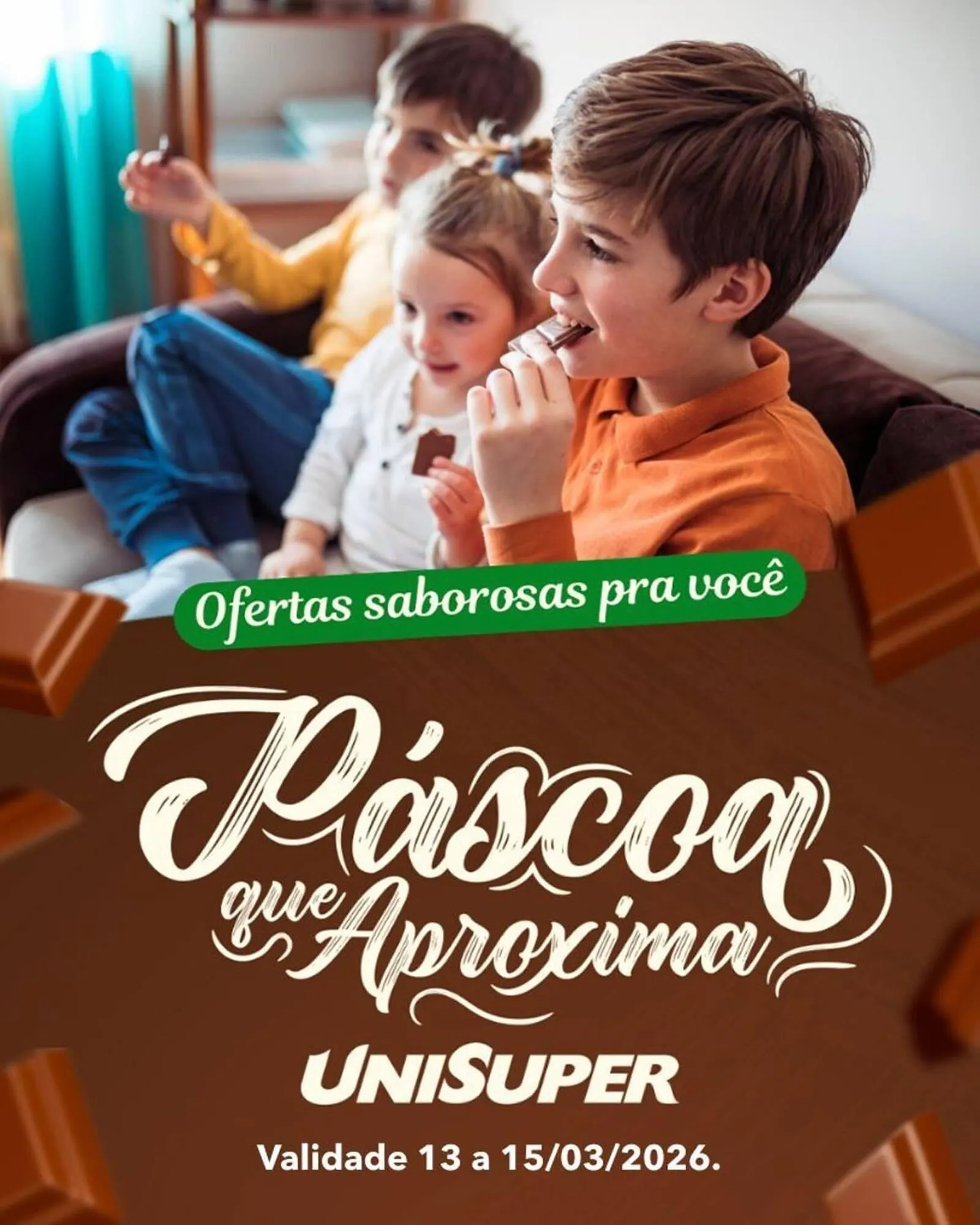 Encarte de Encarte UniSuper 13 de março até 15 de março 2026 - Pagina 1
