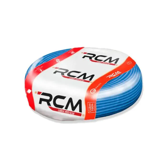 Cabo Flexível PP 2,5mm 750V RCM Azul 100 Metros