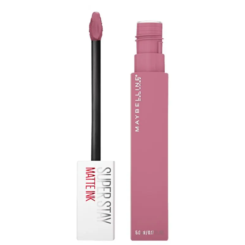 Batom Líquido Maybelline Superstay Matte Ink Pink Edition Revolutionary 5ml