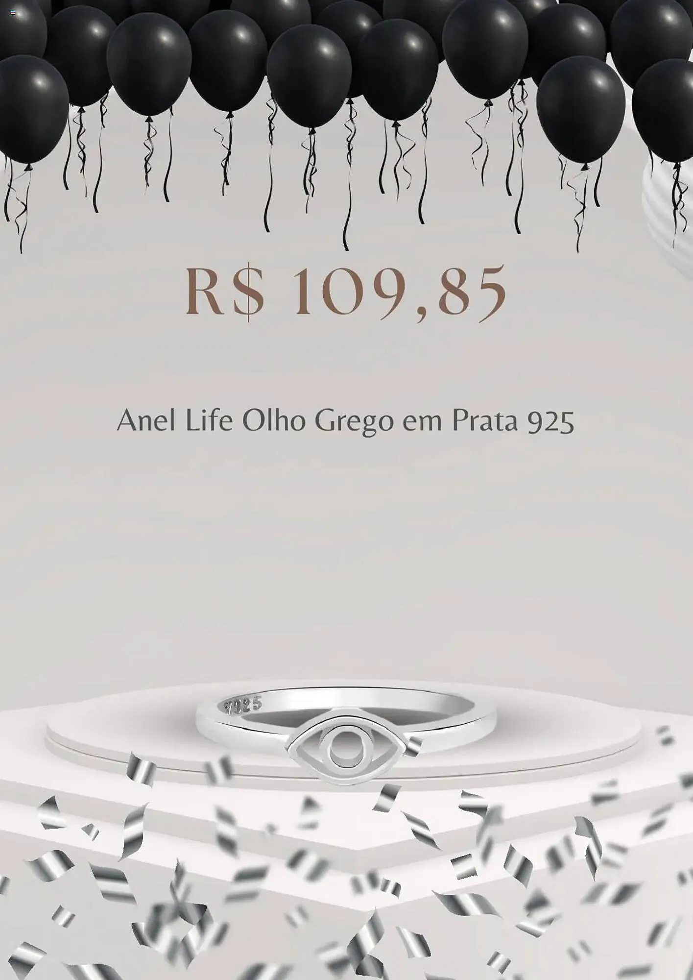 Encarte de Catálogo Vivara 19 de novembro até 2 de dezembro 2024 - Pagina 8