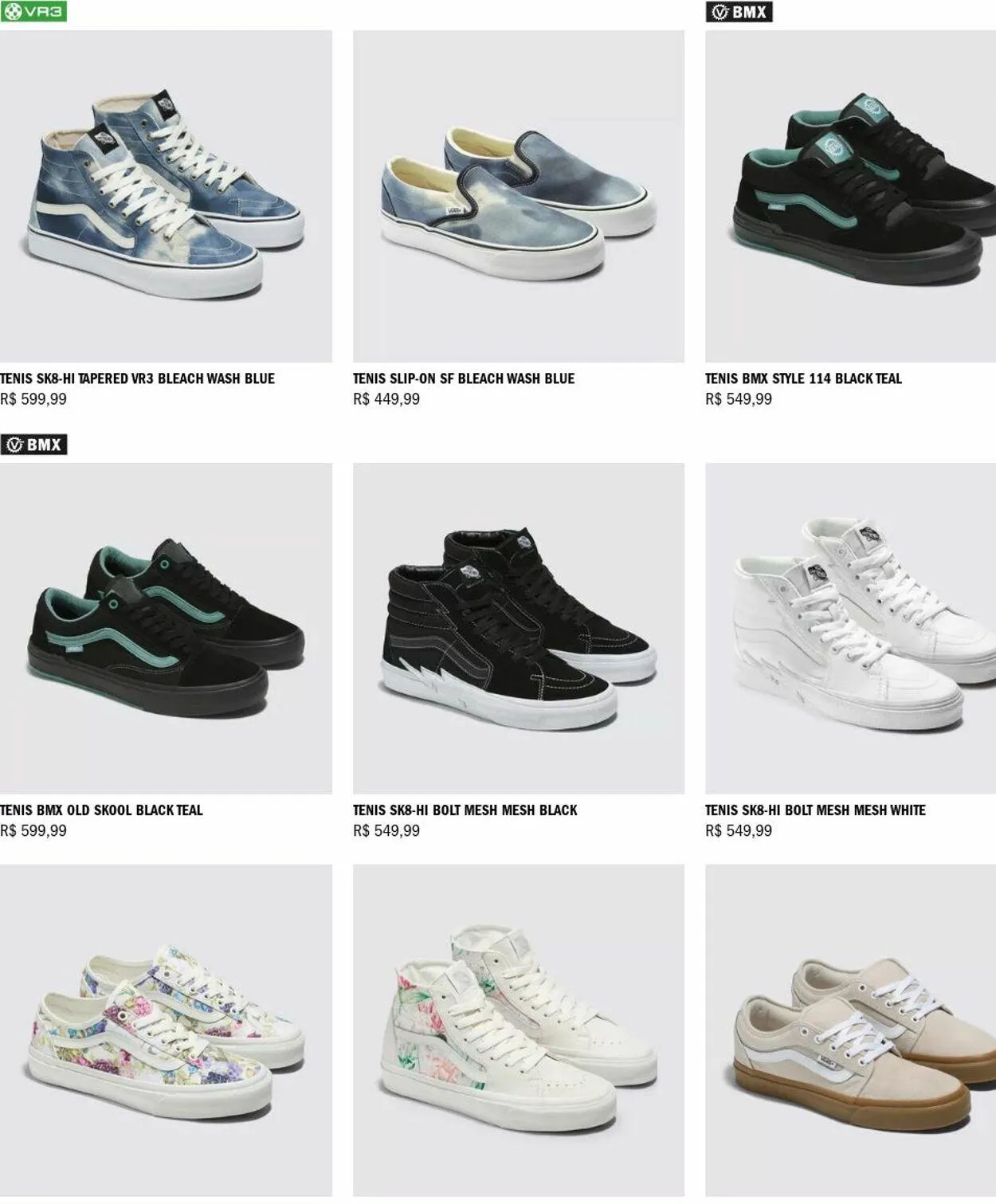 Encarte de Vans 11 de setembro até 20 de setembro 2023 - Pagina 4