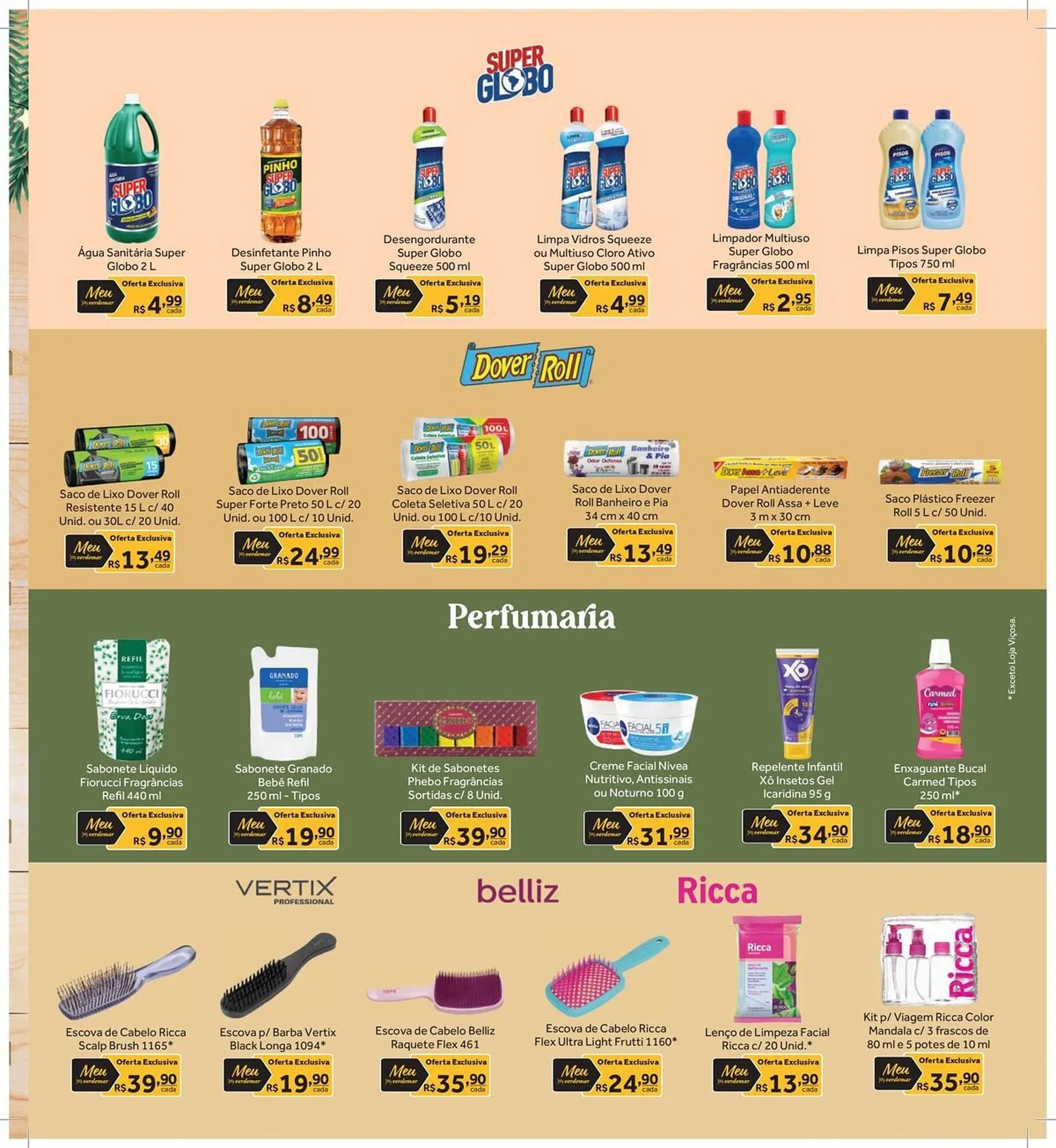 Encarte de Catálogo Verdemar Supermercado 3 de dezembro até 3 de janeiro 2026 - Pagina 43