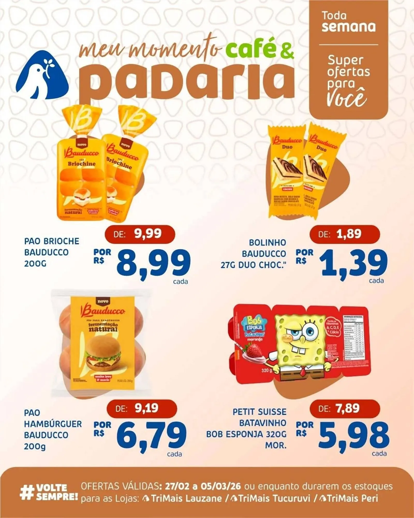 Encarte de Catálogo Trimais Supermercado 2 de março até 5 de março 2026 - Pagina 1