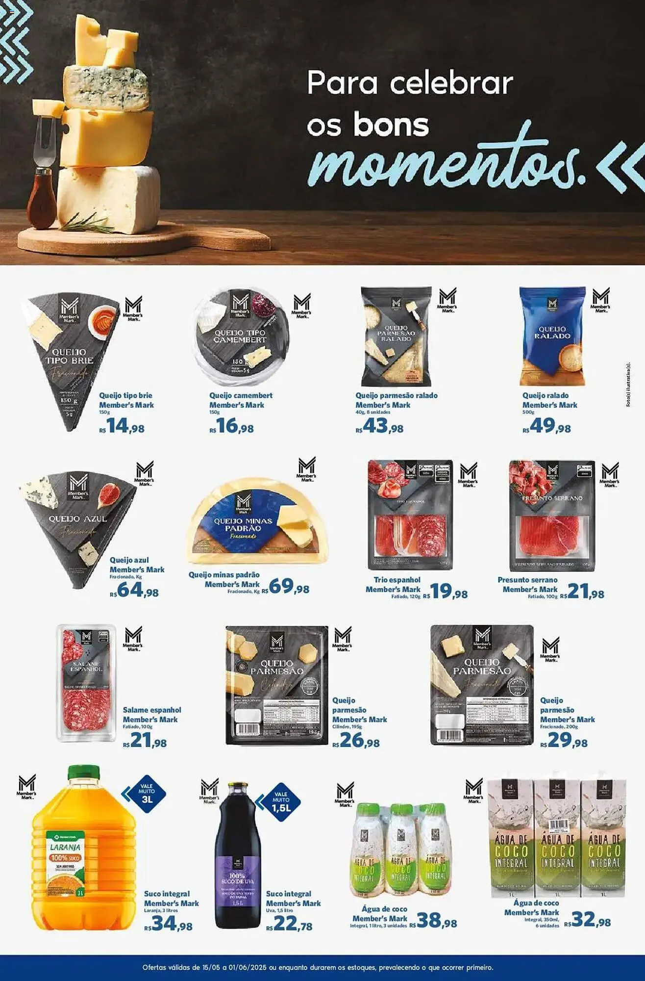 Encarte de Catálogo Sam's Club 15 de maio até 1 de junho 2025 - Pagina 5