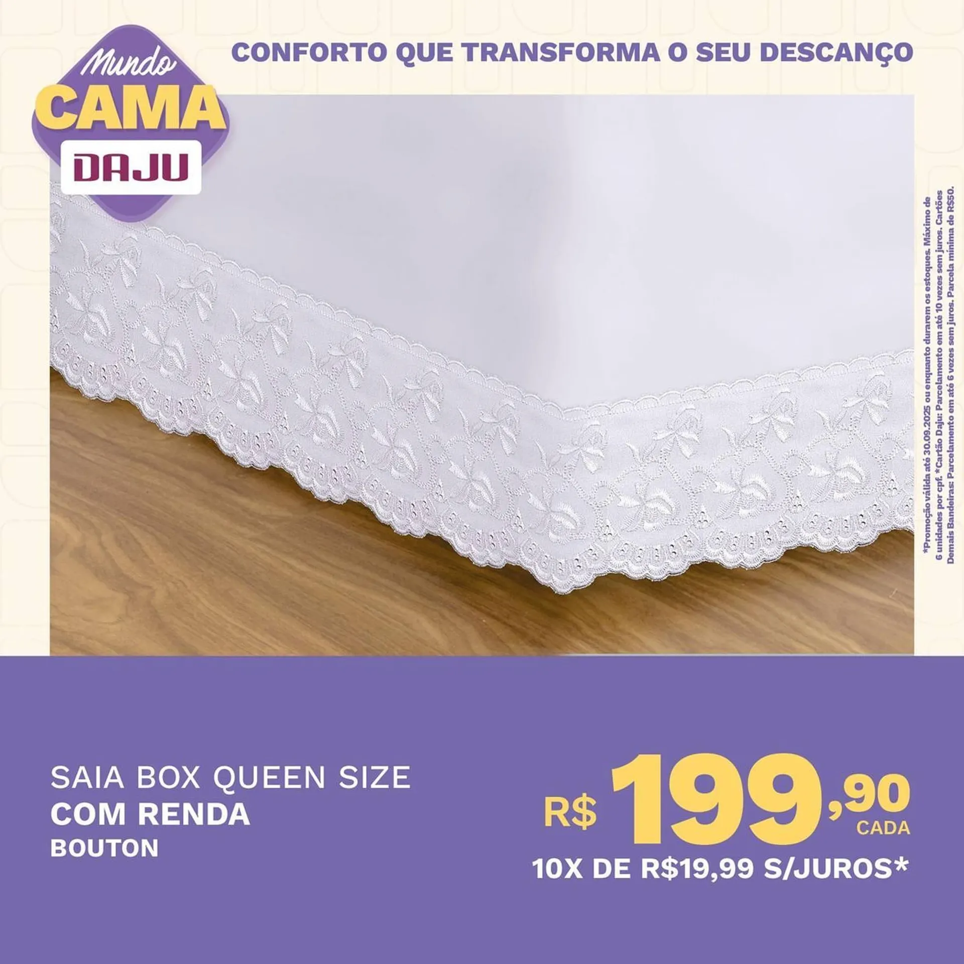 Encarte de Catálogo Daju 3 de setembro até 30 de setembro 2025 - Pagina 4