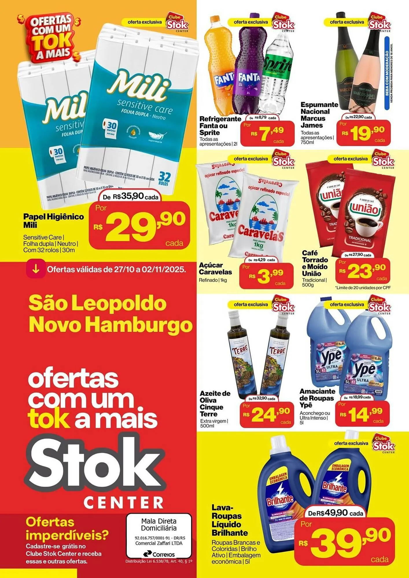 Encarte Stok Center - 1