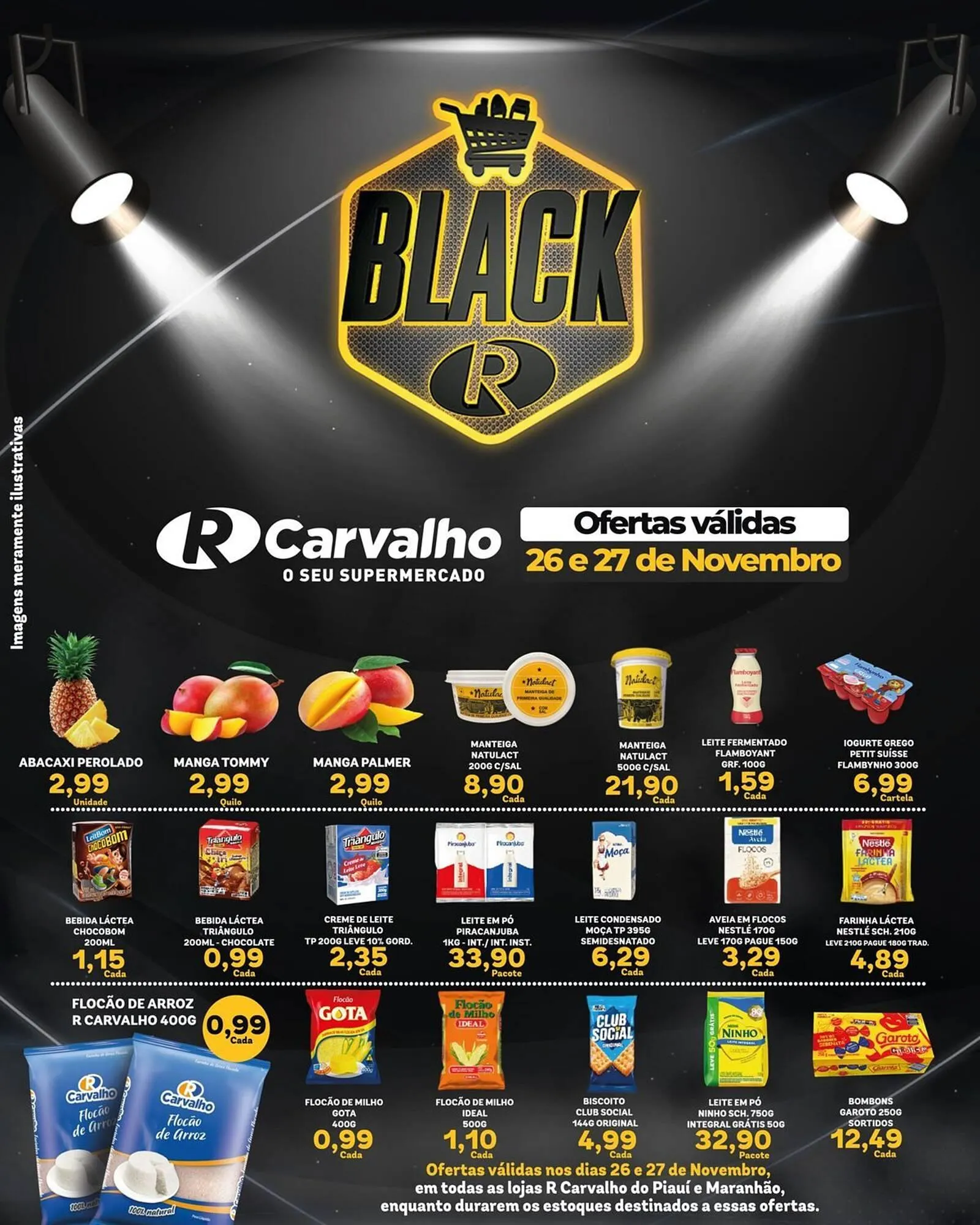 Catálogo Carvalho Supermercado - 1