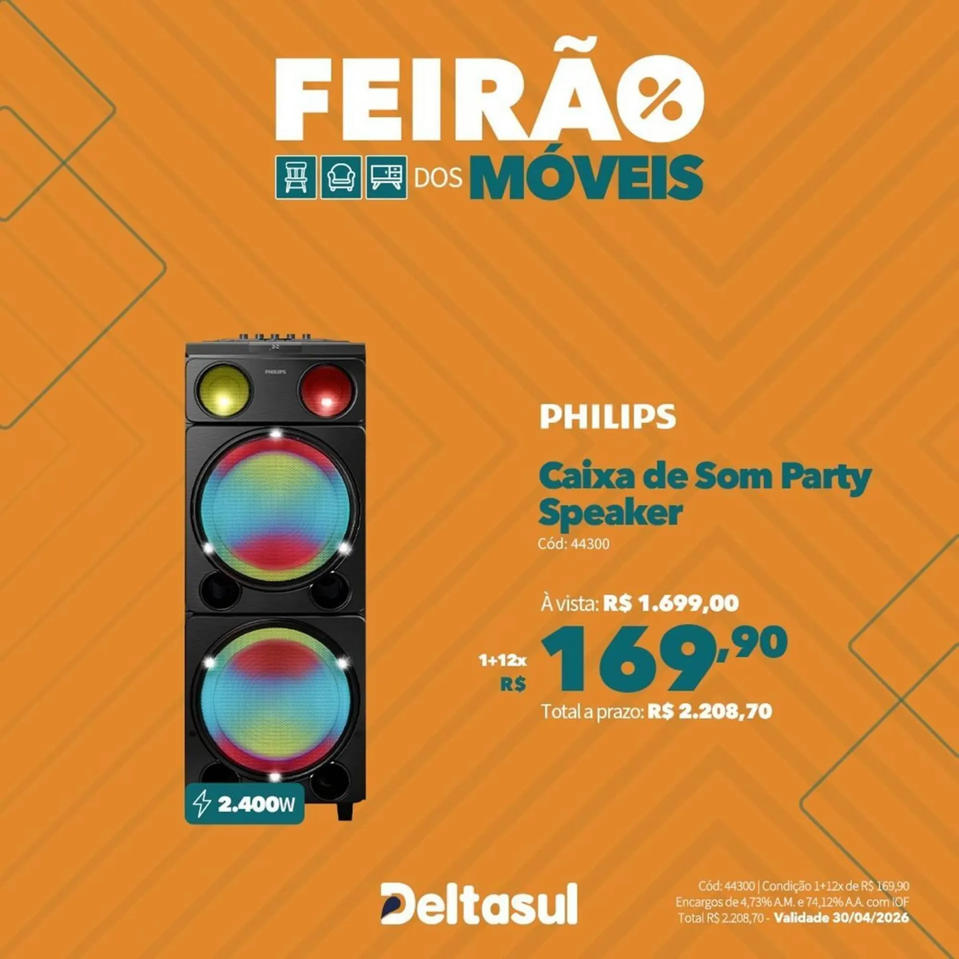 Encarte de Folheto Deltasul 22 de abril até 30 de abril 2026 - Pagina 3