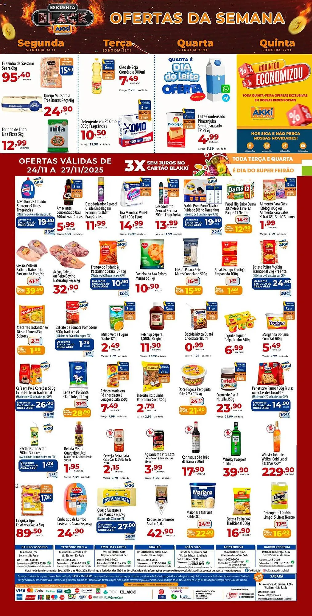 Folheto Akki Atacadista - 1