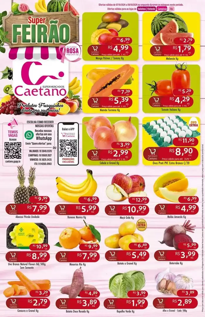 Encarte de Segunda a Quarta Arrasadora 7 de outubro até 9 de outubro 2024 - Pagina 2