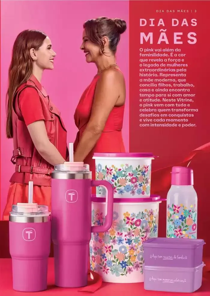Encarte de Catálogo Tupperware 26 de março até 31 de março 2025 - Pagina 2