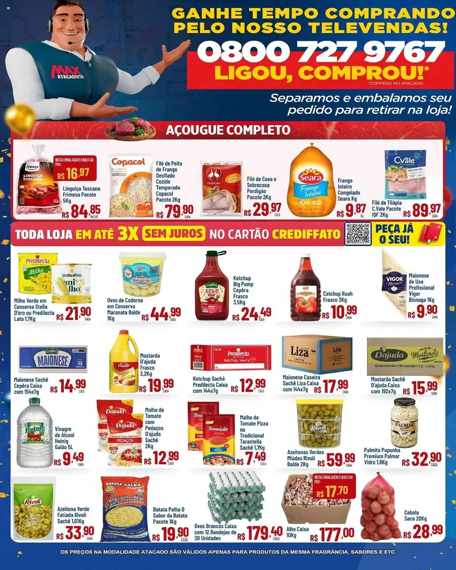 Encarte de Encarte Max Atacadista 16 de outubro até 31 de outubro 2025 - Pagina 2