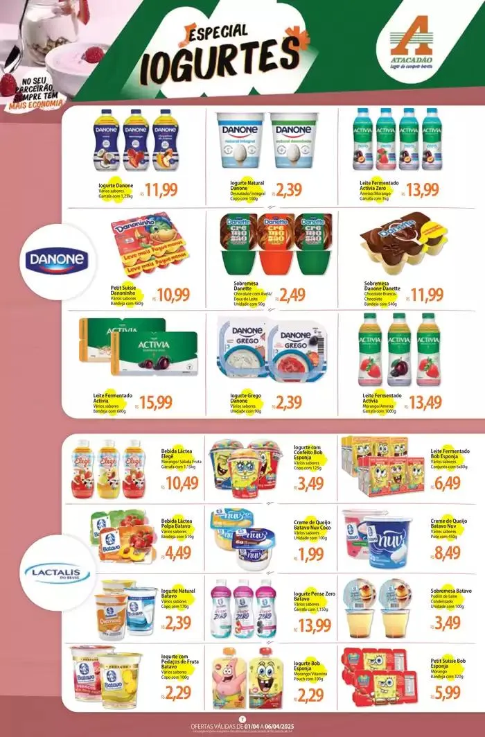 Encarte de Descontos e promoções 1 de abril até 6 de abril 2025 - Pagina 7