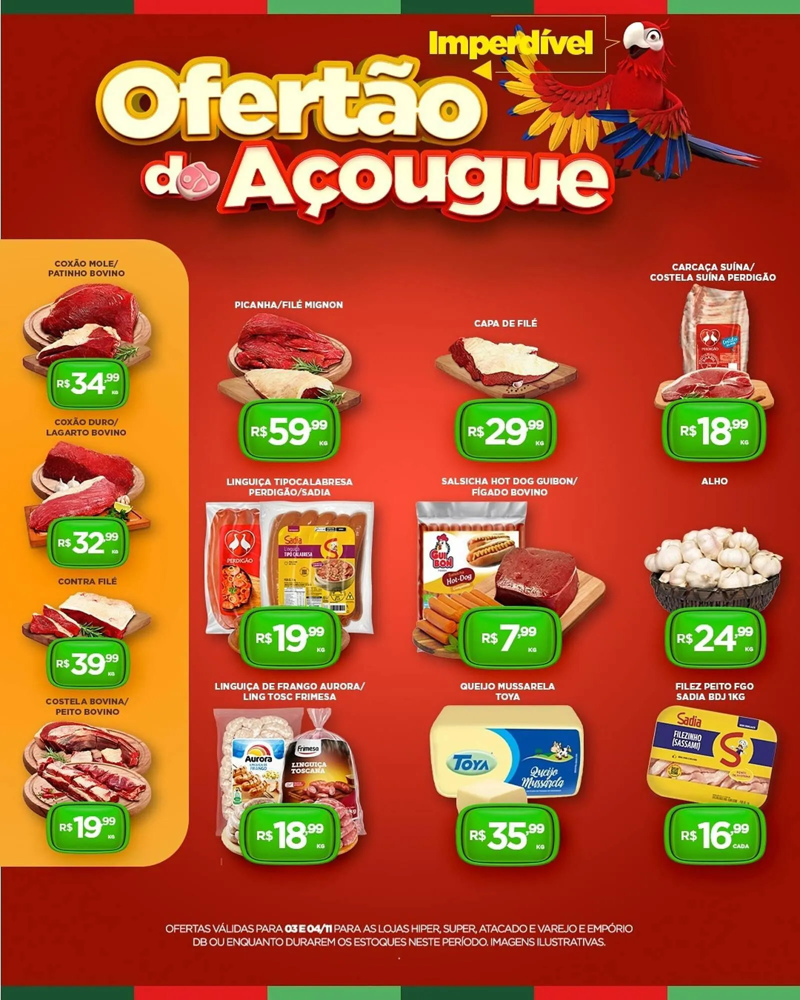 Encarte de Catálogo DB Supermercados 3 de novembro até 4 de novembro 2025 - Pagina 2