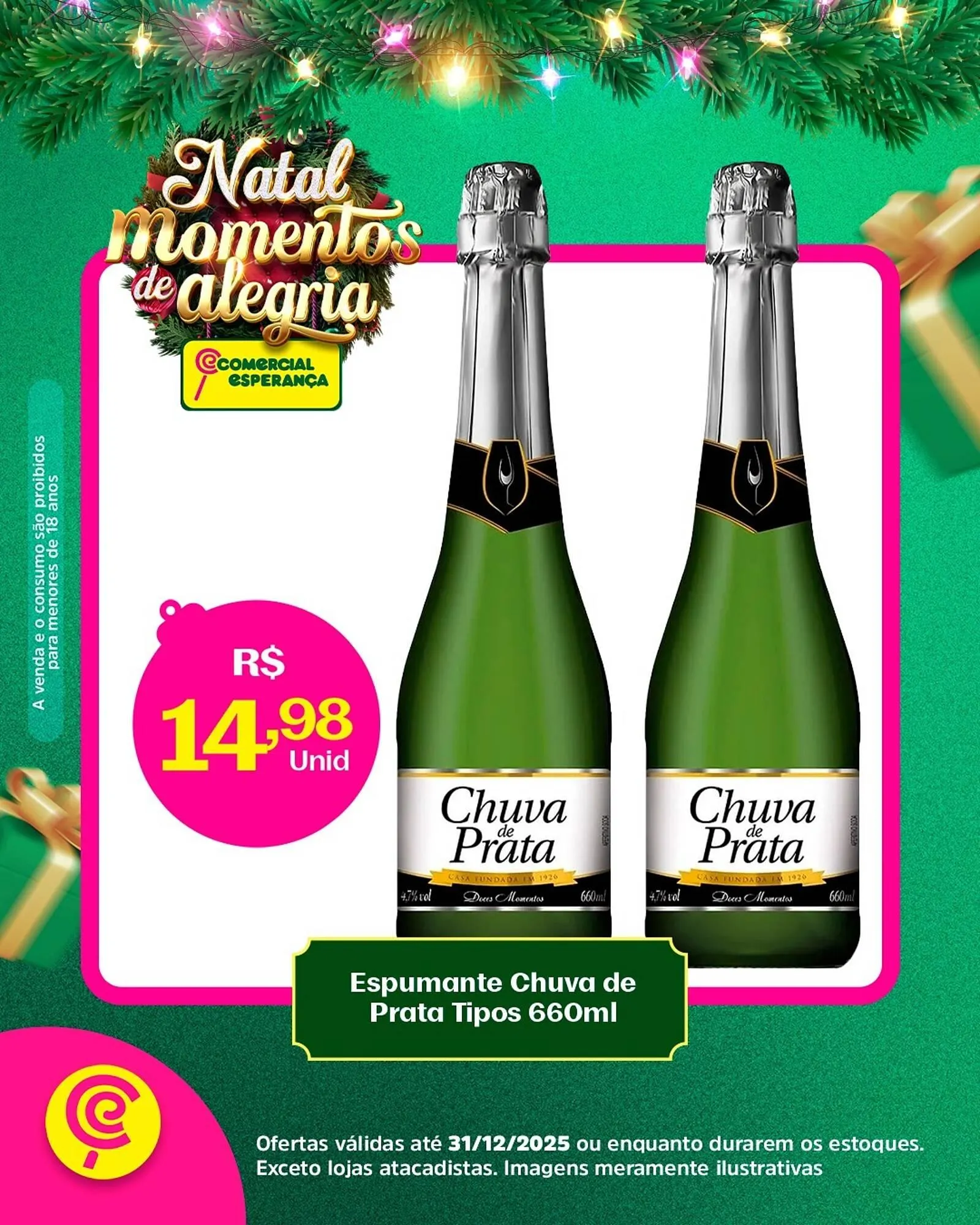 Encarte de Folheto Comercial Esperança 26 de dezembro até 31 de dezembro 2025 - Pagina 3