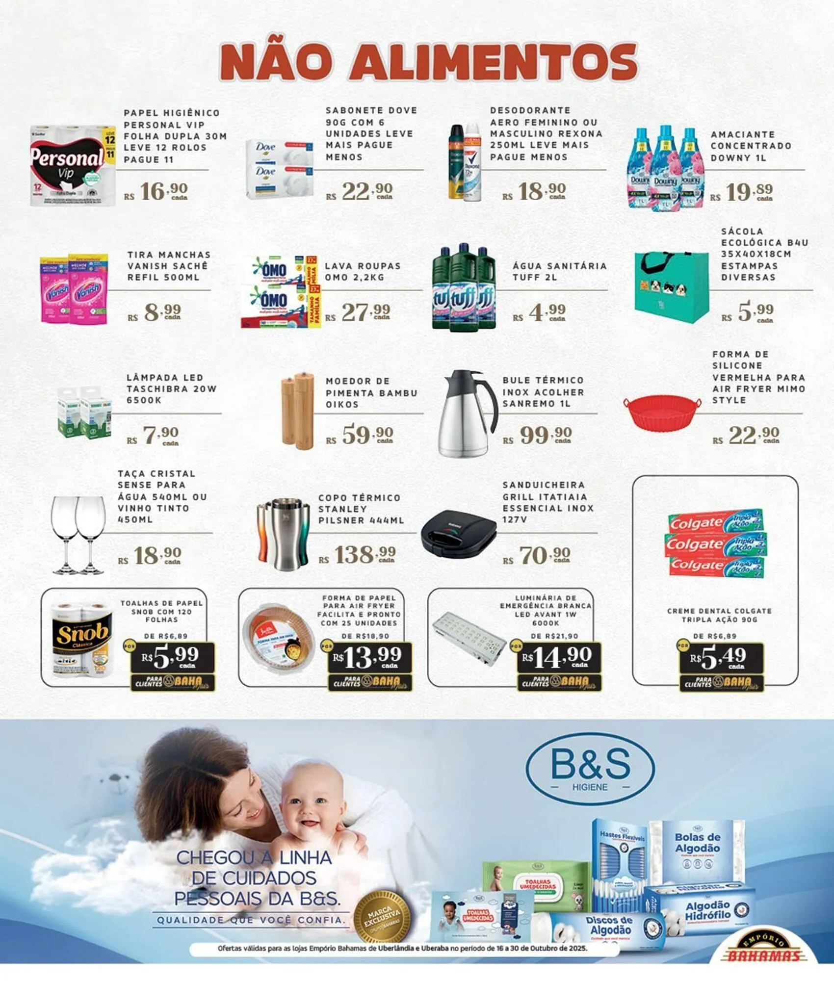 Encarte de Catálogo Empório Bahamas 16 de outubro até 30 de outubro 2025 - Pagina 11