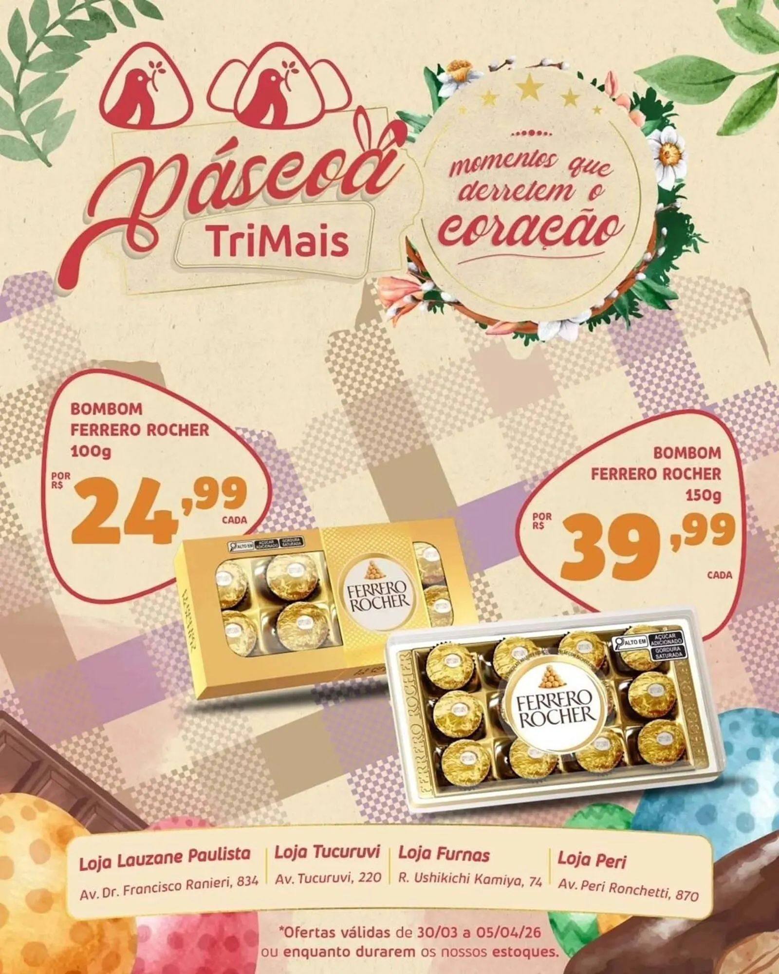 Encarte de Catálogo Trimais Supermercado 30 de março até 5 de abril 2026 - Pagina 4