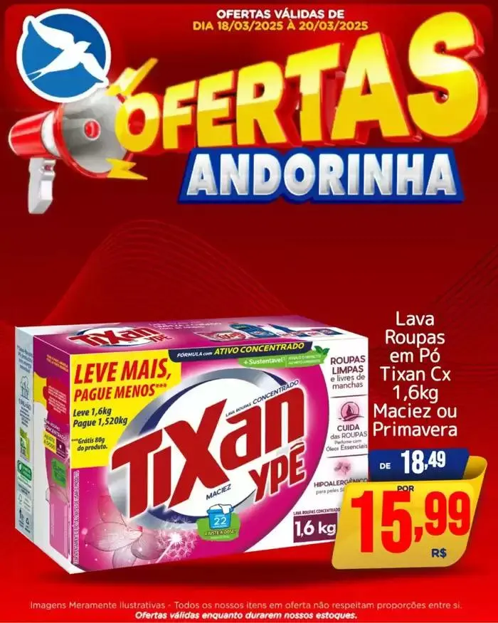 Encarte de Ofertas e promoções atuais 18 de março até 20 de março 2025 - Pagina 4