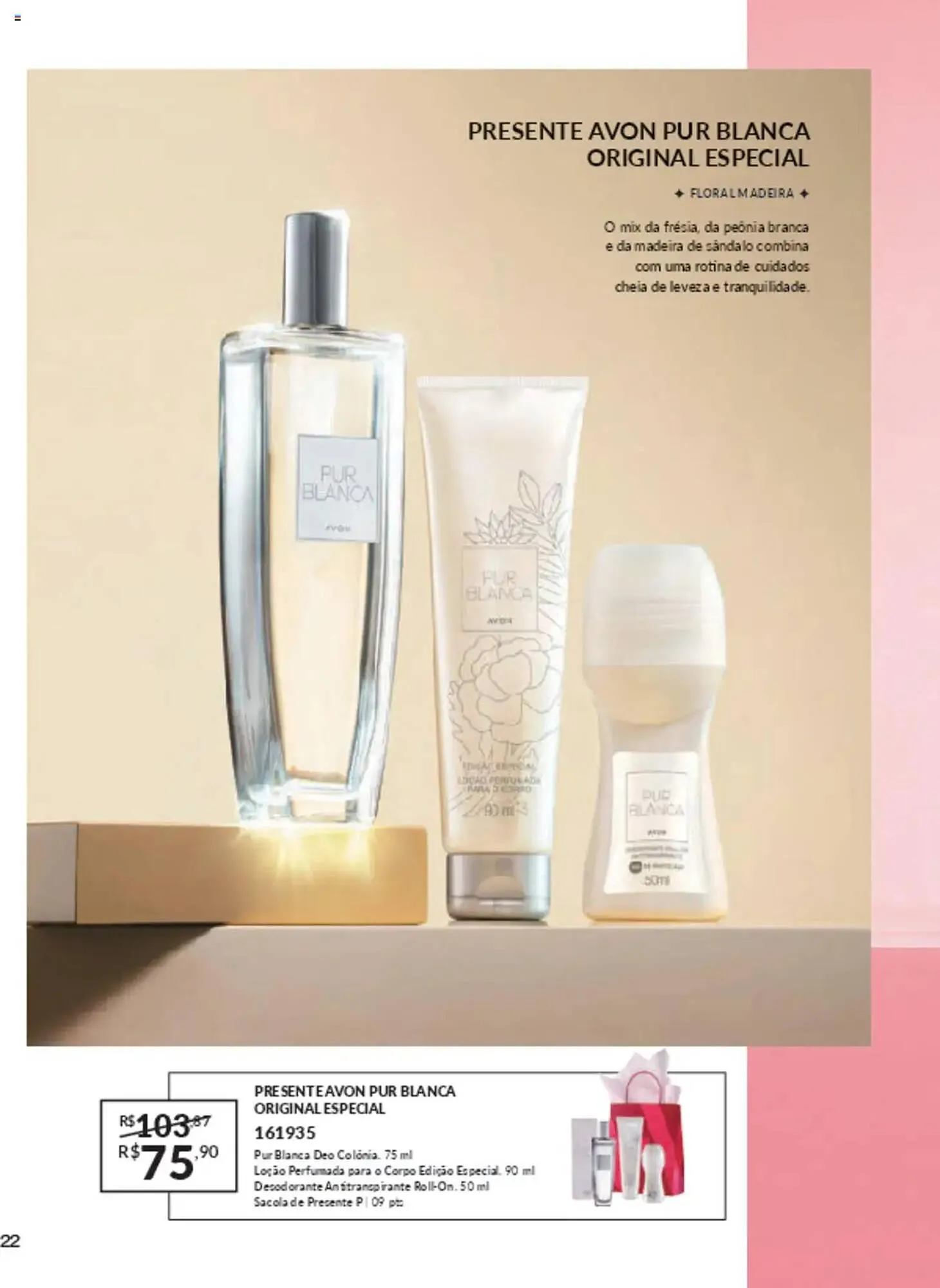 Encarte de Catálogo Avon 10 de março até 30 de junho 2025 - Pagina 22
