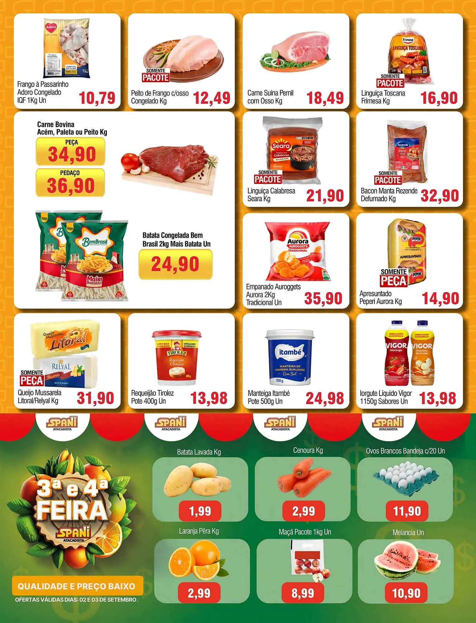 Encarte de Folheto Spani Atacadista 2 de setembro até 10 de setembro 2025 - Pagina 2