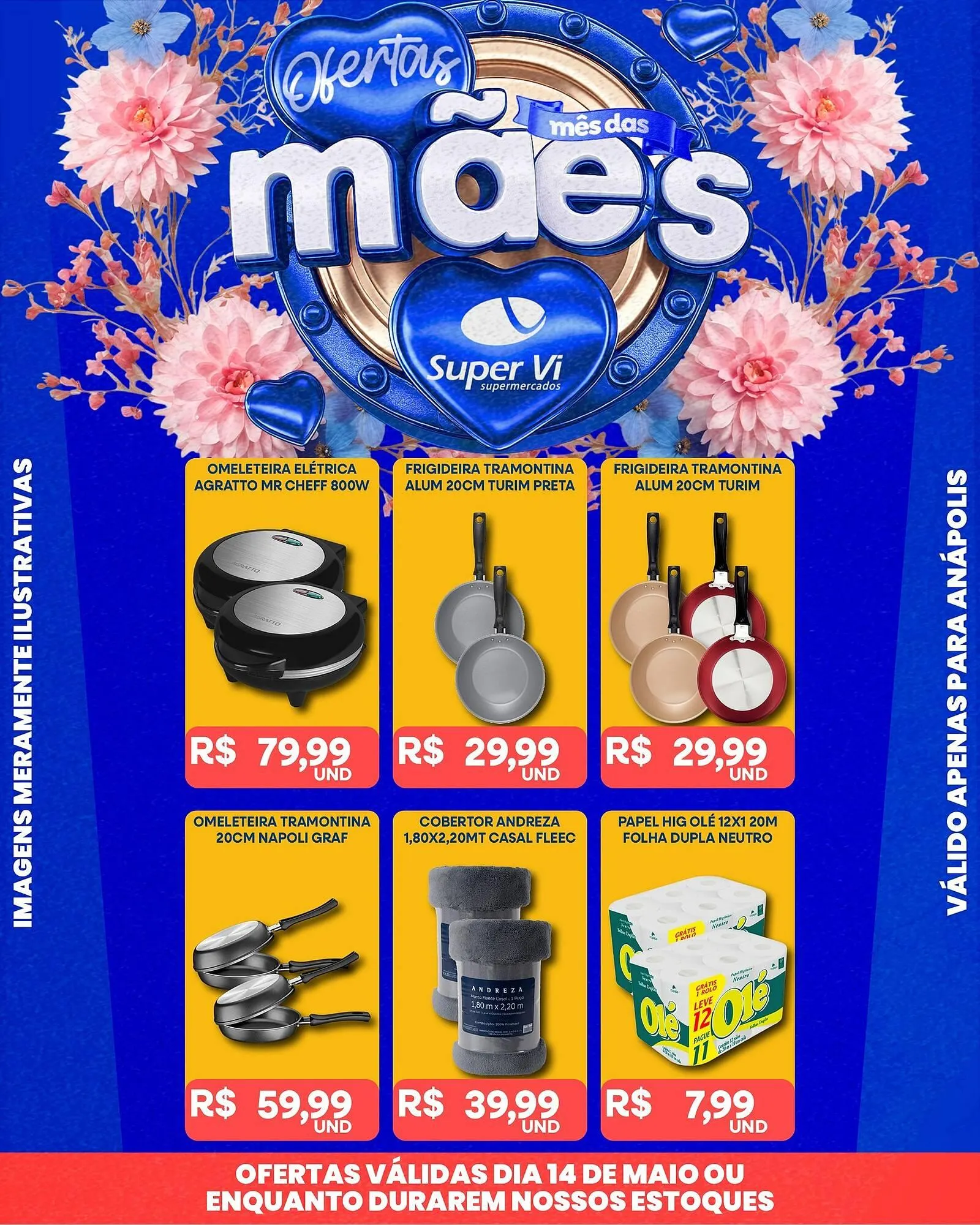 Encarte de Catálogo Super Vi Supermercados 14 de maio até 15 de maio 2026 - Pagina 4