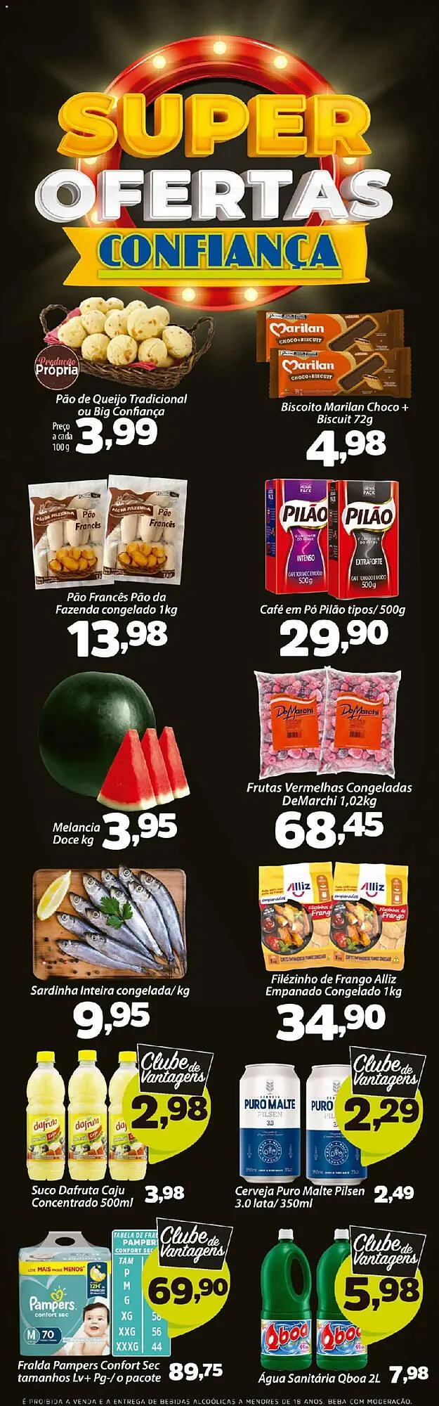 Encarte de Catálogo Confiança Supermercados 20 de fevereiro até 23 de fevereiro 2026 - Pagina 5