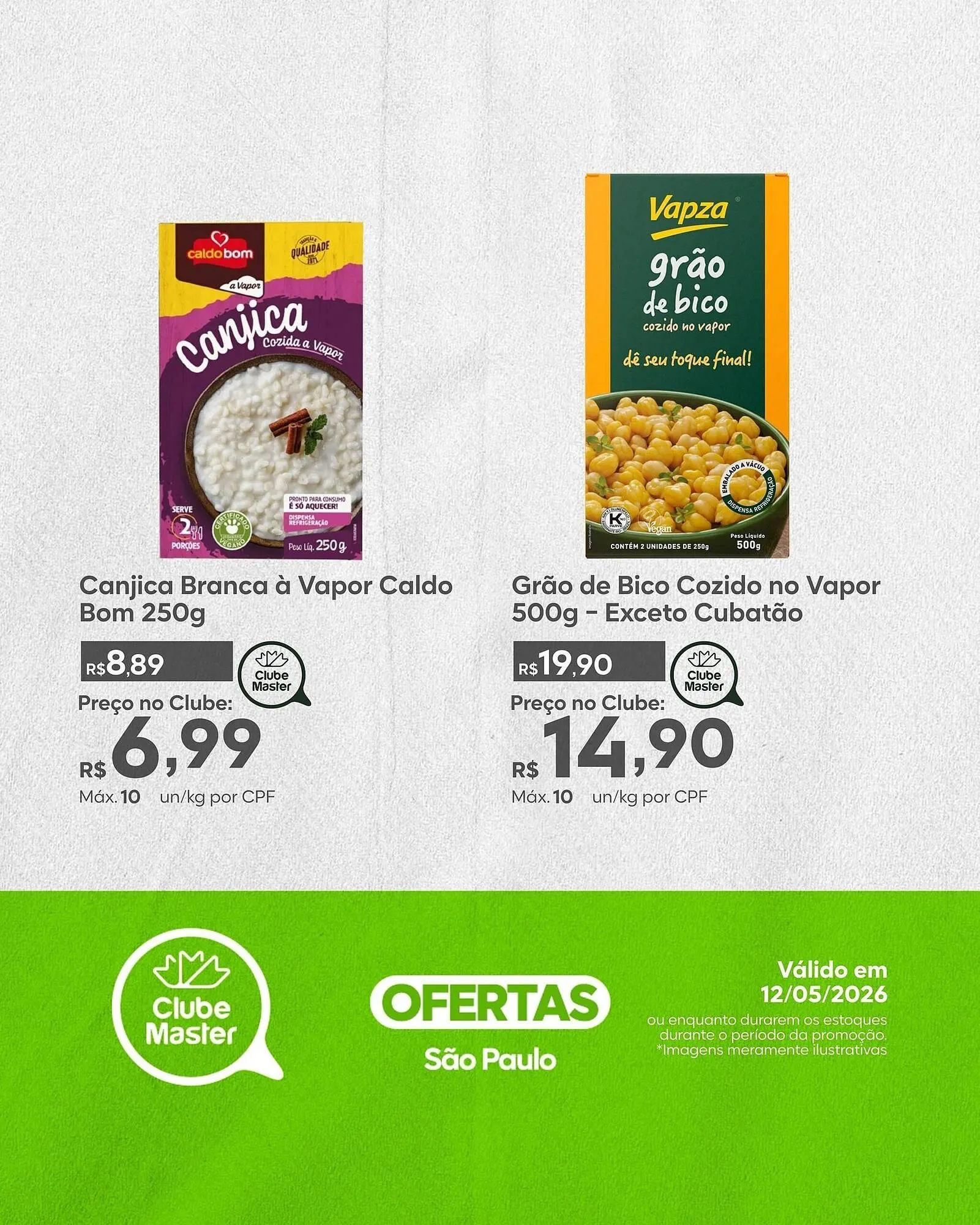 Encarte de Folheto Master Supermercados 12 de maio até 12 de maio 2026 - Pagina 3