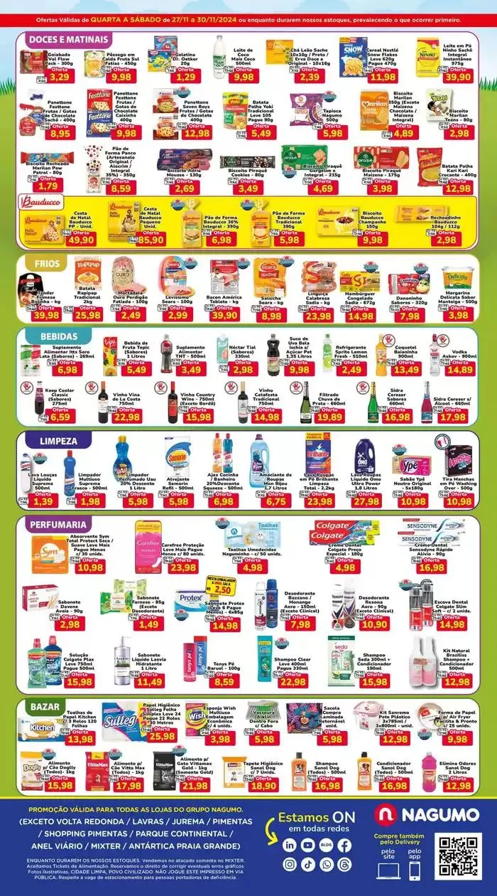 Encarte de ofertas da Semana 27 de novembro até 30 de novembro 2024 - Pagina 2