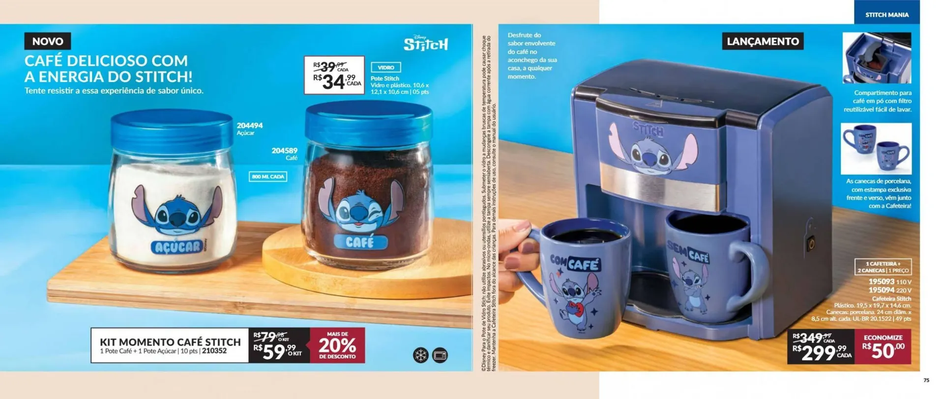 Encarte de Catálogo Avon 1 de novembro até 30 de novembro 2025 - Pagina 38