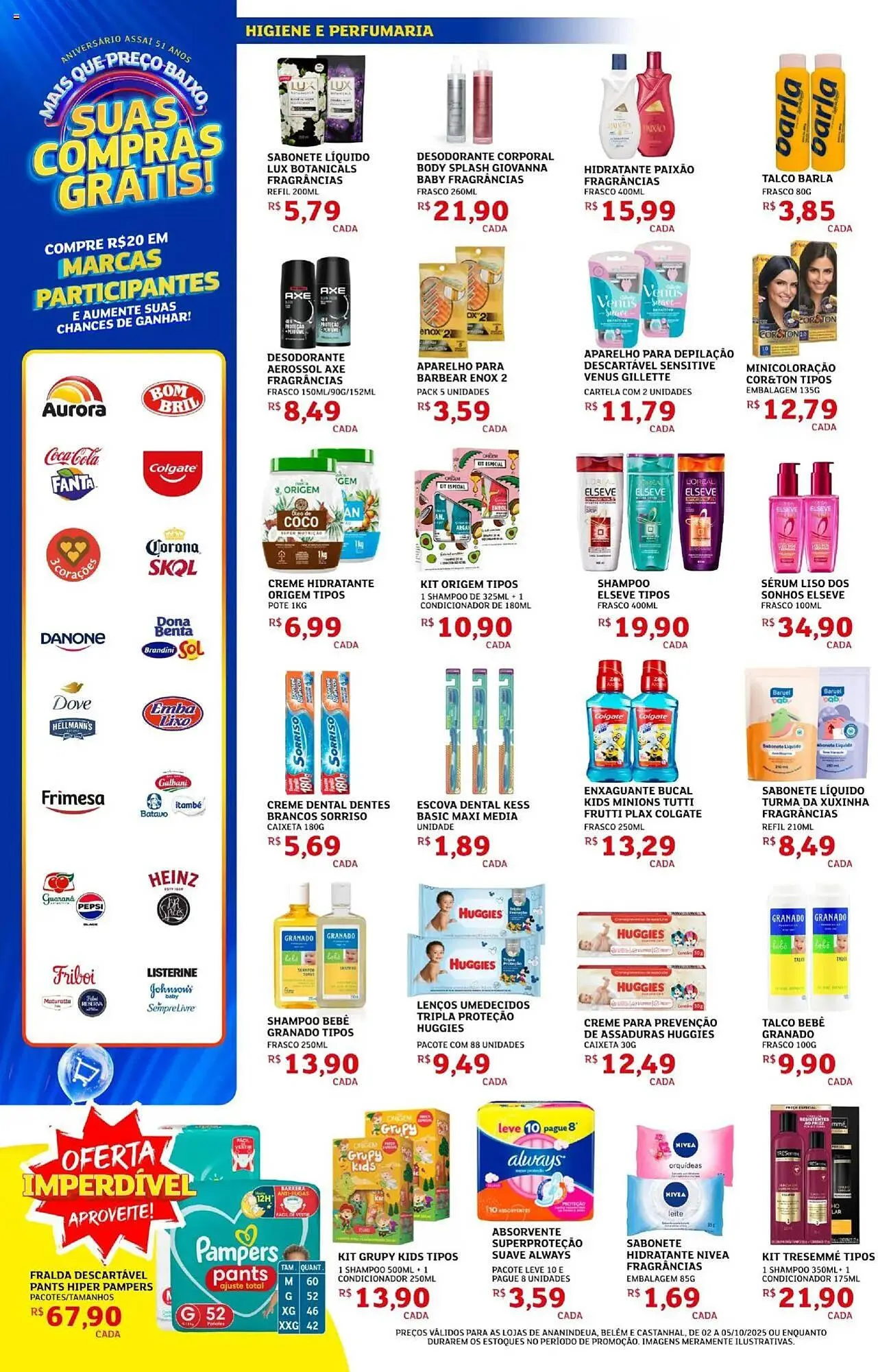 Encarte de Encarte Assaí Atacadista 2 de outubro até 5 de outubro 2025 - Pagina 6