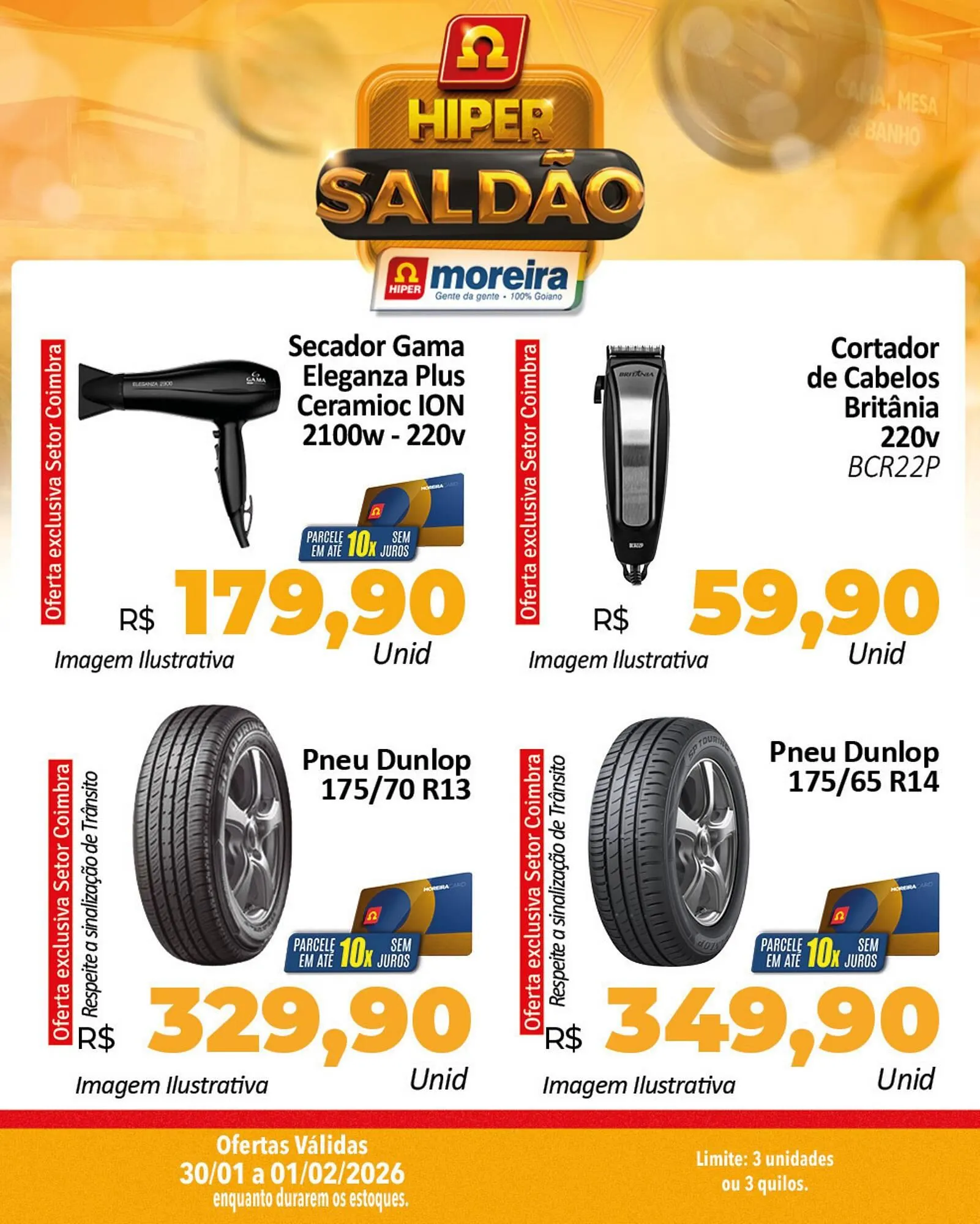 Encarte de Catálogo Hiper Moreira 30 de janeiro até 1 de fevereiro 2026 - Pagina 2