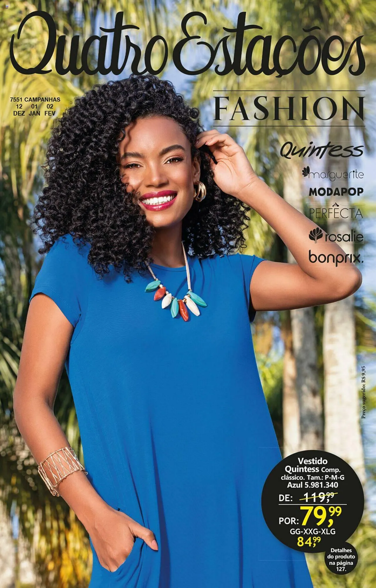 Catálogo Quatro Estações - 1