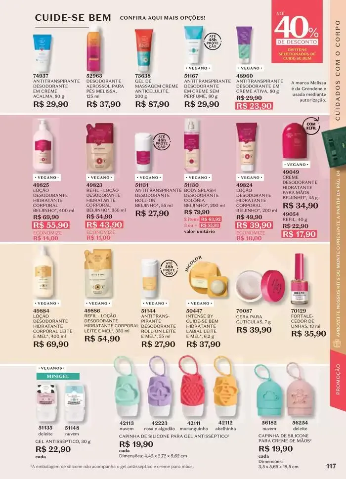 Encarte de Lily Gardenia ! 8 de novembro até 1 de dezembro 2024 - Pagina 123