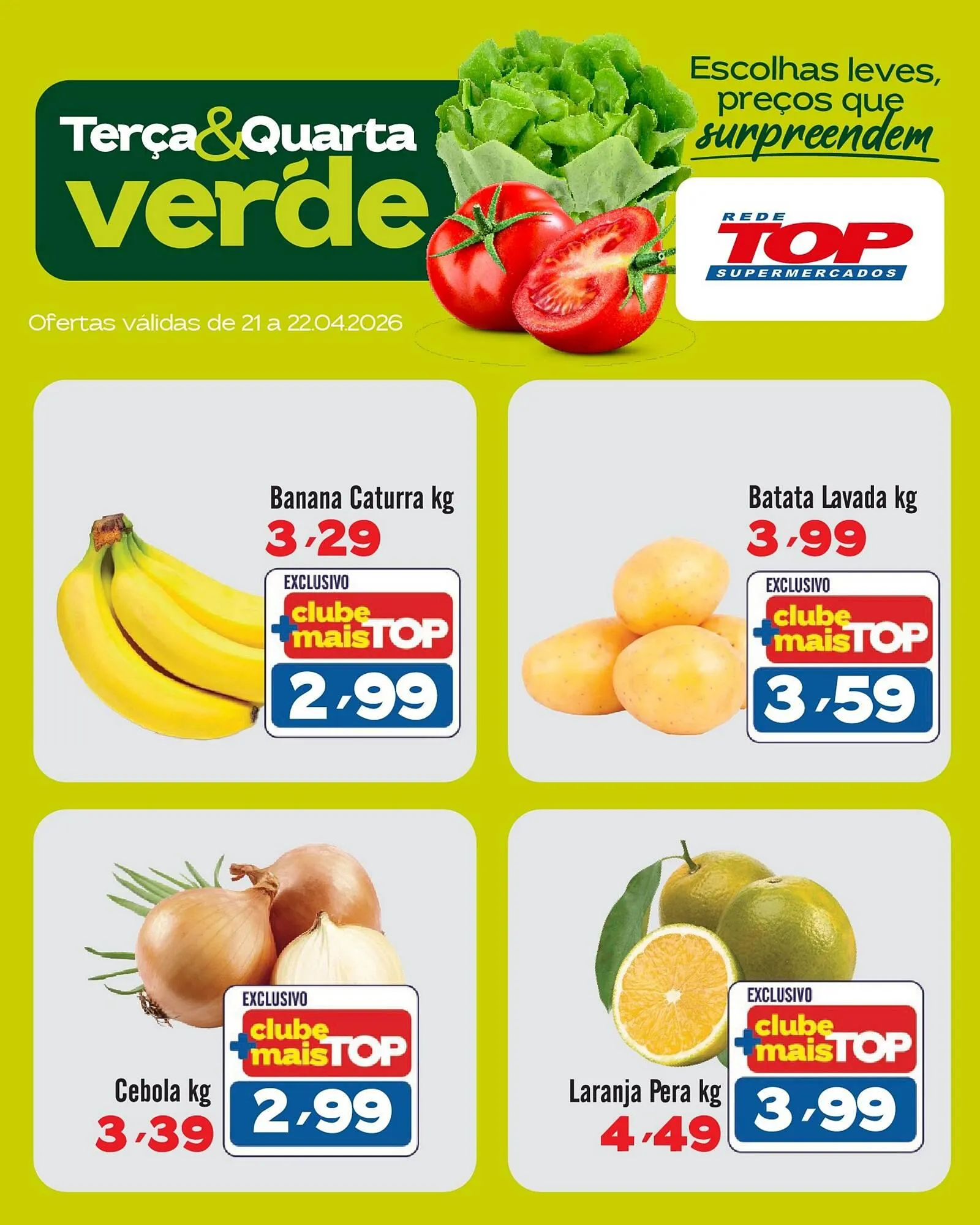 Encarte de Encarte Rede Top 21 de abril até 22 de abril 2026 - Pagina 5