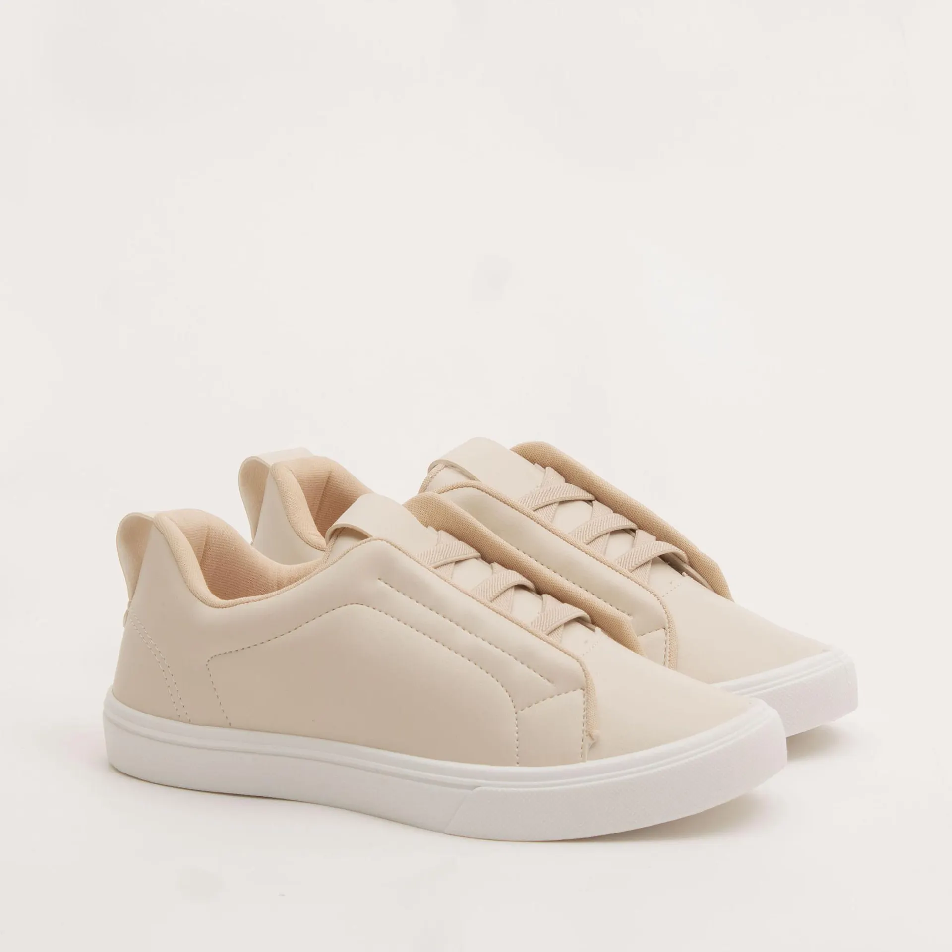 Tênis cadarço em elástico - COTTON