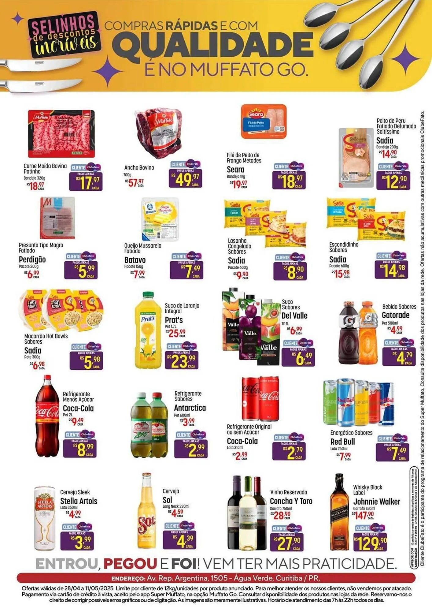 Encarte de Catálogo Muffato 29 de abril até 11 de maio 2025 - Pagina 4