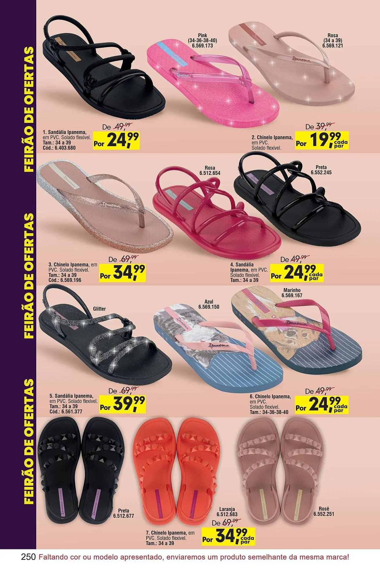 Encarte de Catálogo Quatro Estações 15 de novembro até 3 de março 2025 - Pagina 10