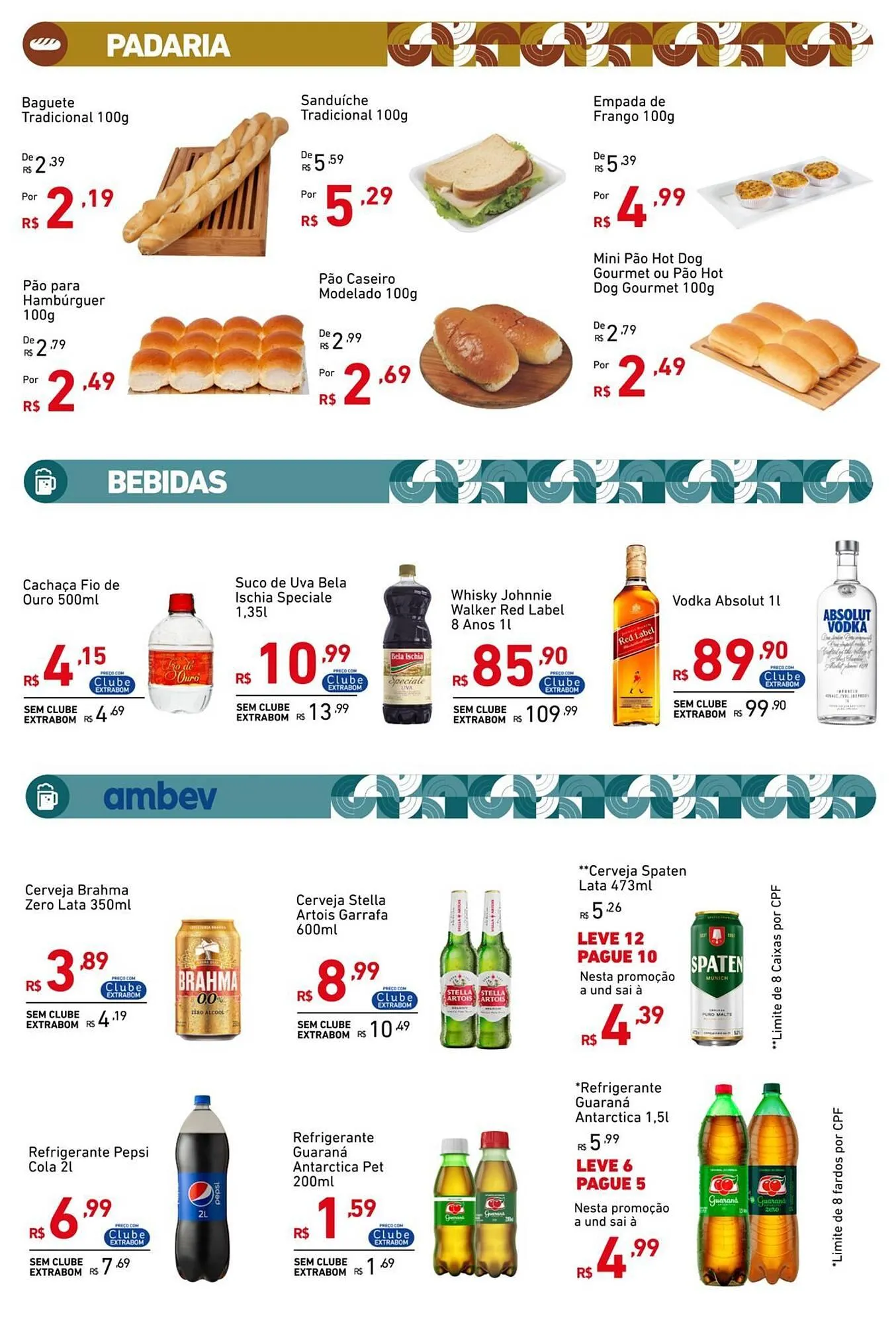 Encarte de Catálogo Extrabom Supermercados 7 de agosto até 20 de agosto 2025 - Pagina 5