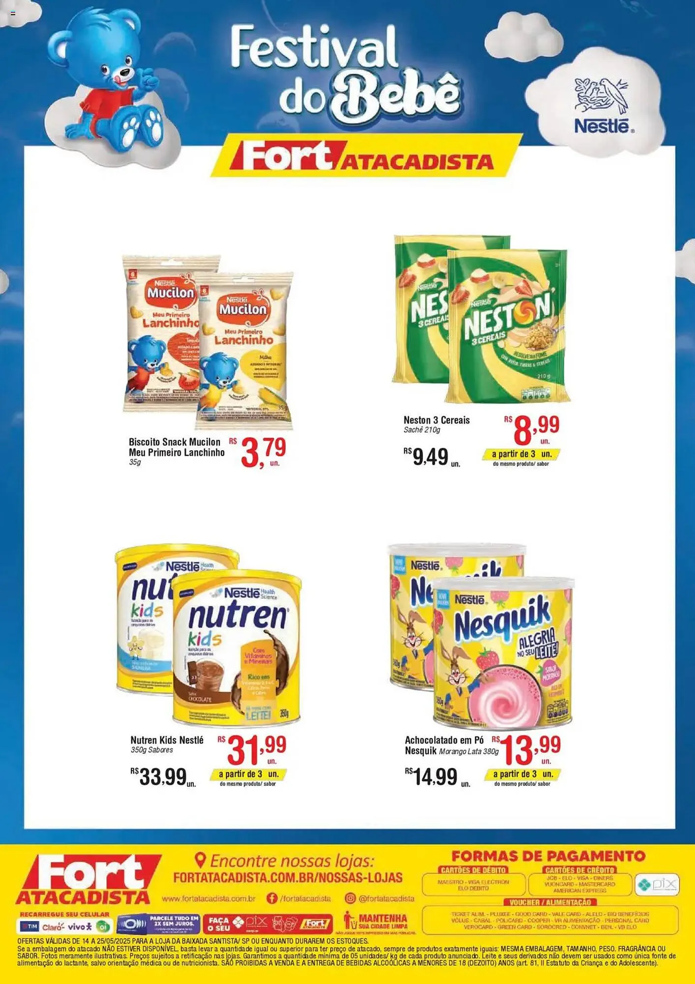 Encarte de Catálogo Fort Atacadista 14 de maio até 26 de maio 2025 - Pagina 4