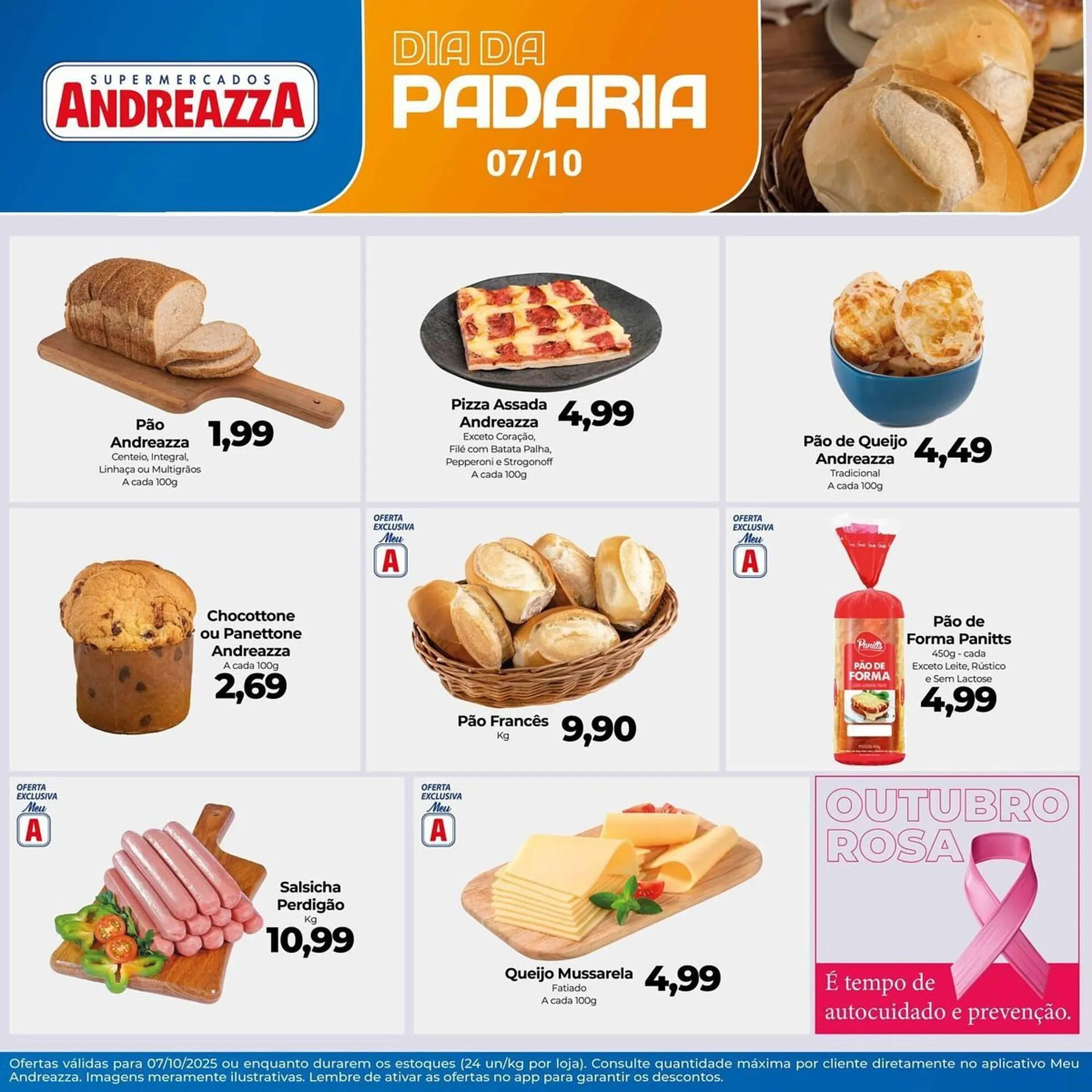 Encarte de Catálogo Supermercados Andreazza 7 de outubro até 12 de outubro 2025 - Pagina 3