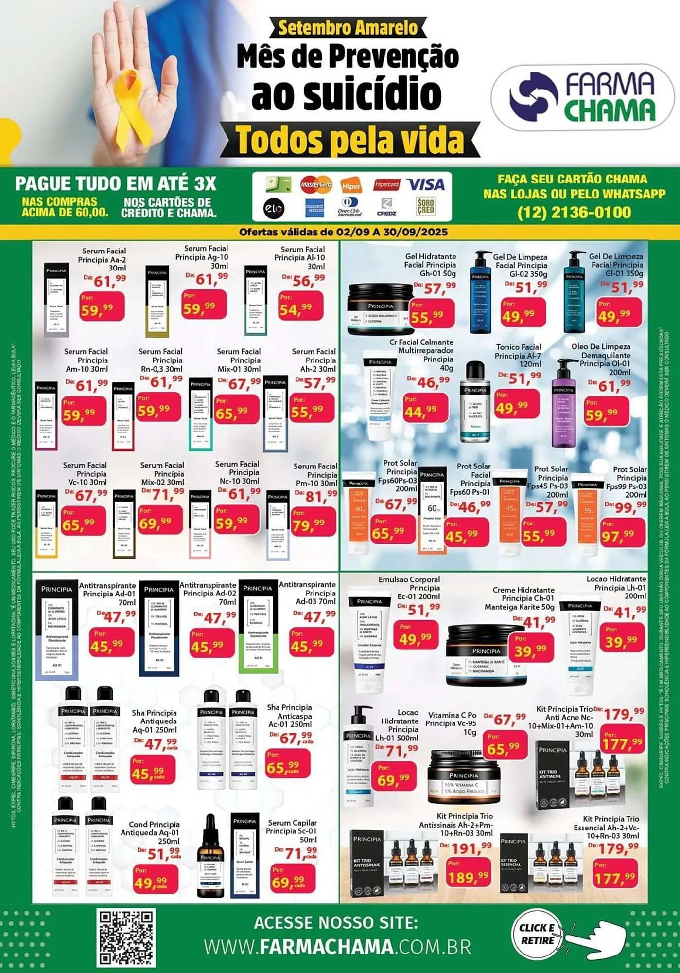 Catálogo Chama Supermercados - 1