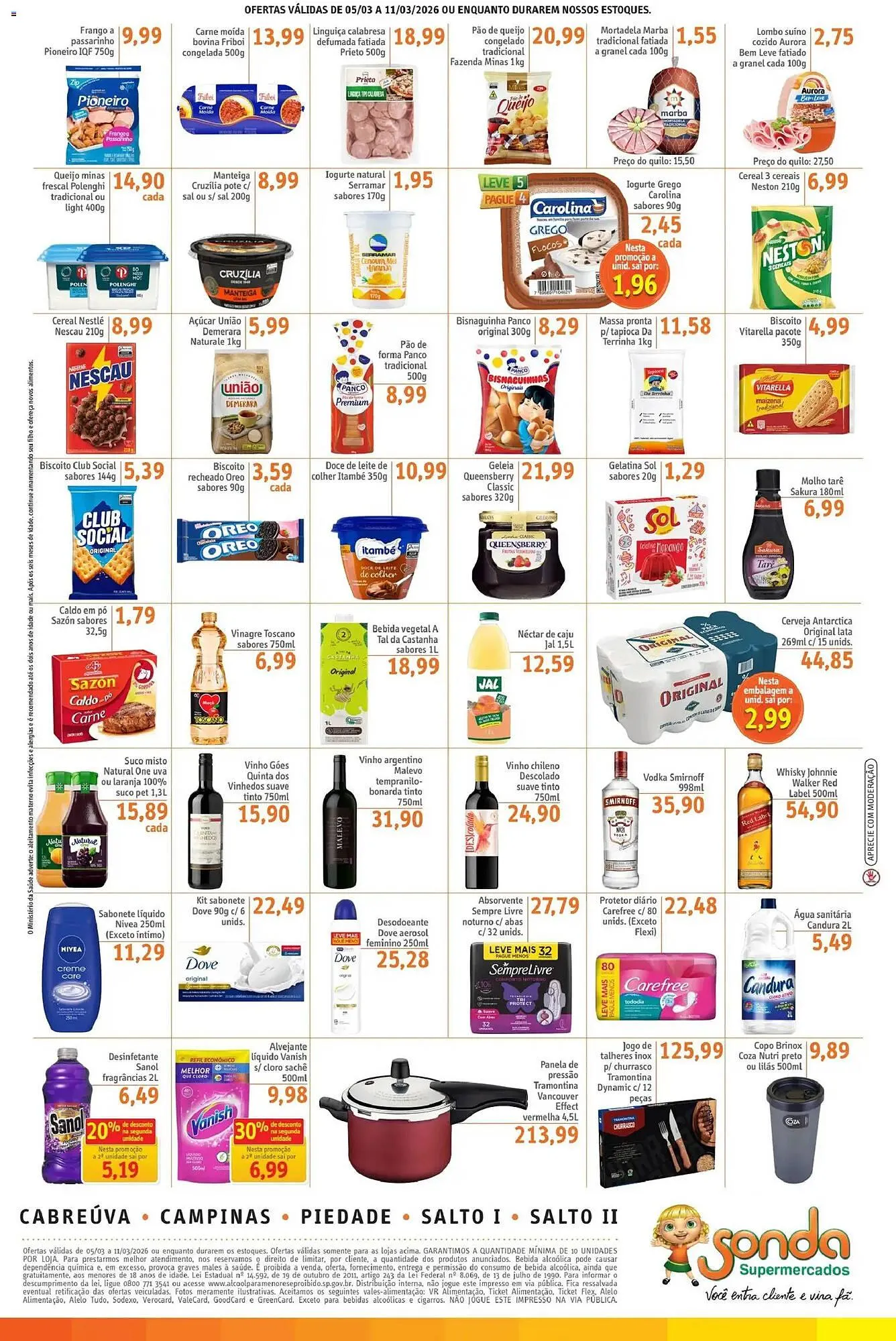 Encarte de Folheto Sonda 5 de março até 11 de março 2026 - Pagina 2