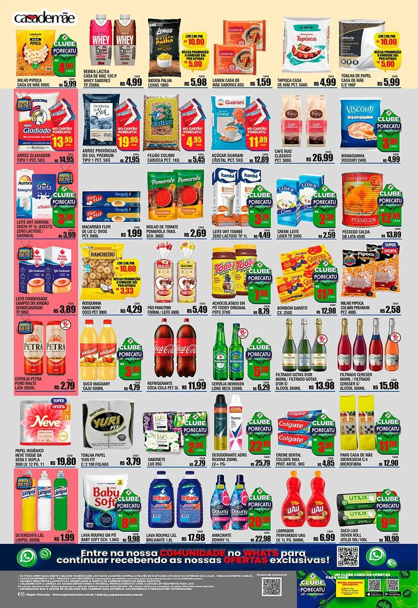 Encarte de Catálogo Supermercado Porecatu 16 de dezembro até 17 de dezembro 2025 - Pagina 2