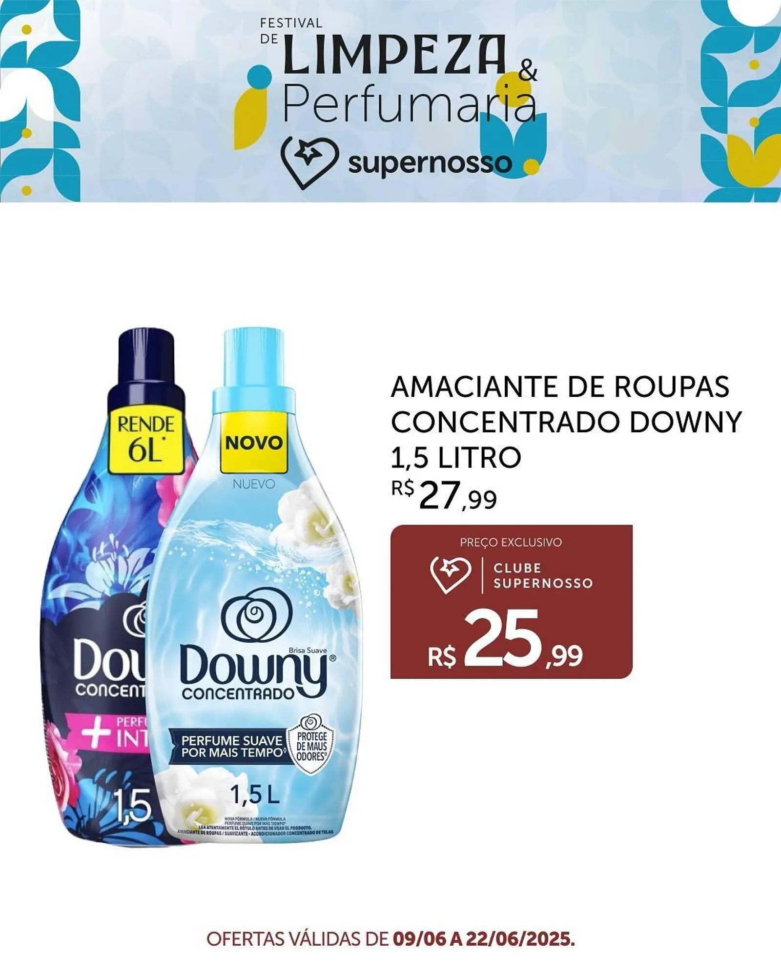 Encarte de Catálogo Super Nosso 9 de junho até 22 de junho 2025 - Pagina 2